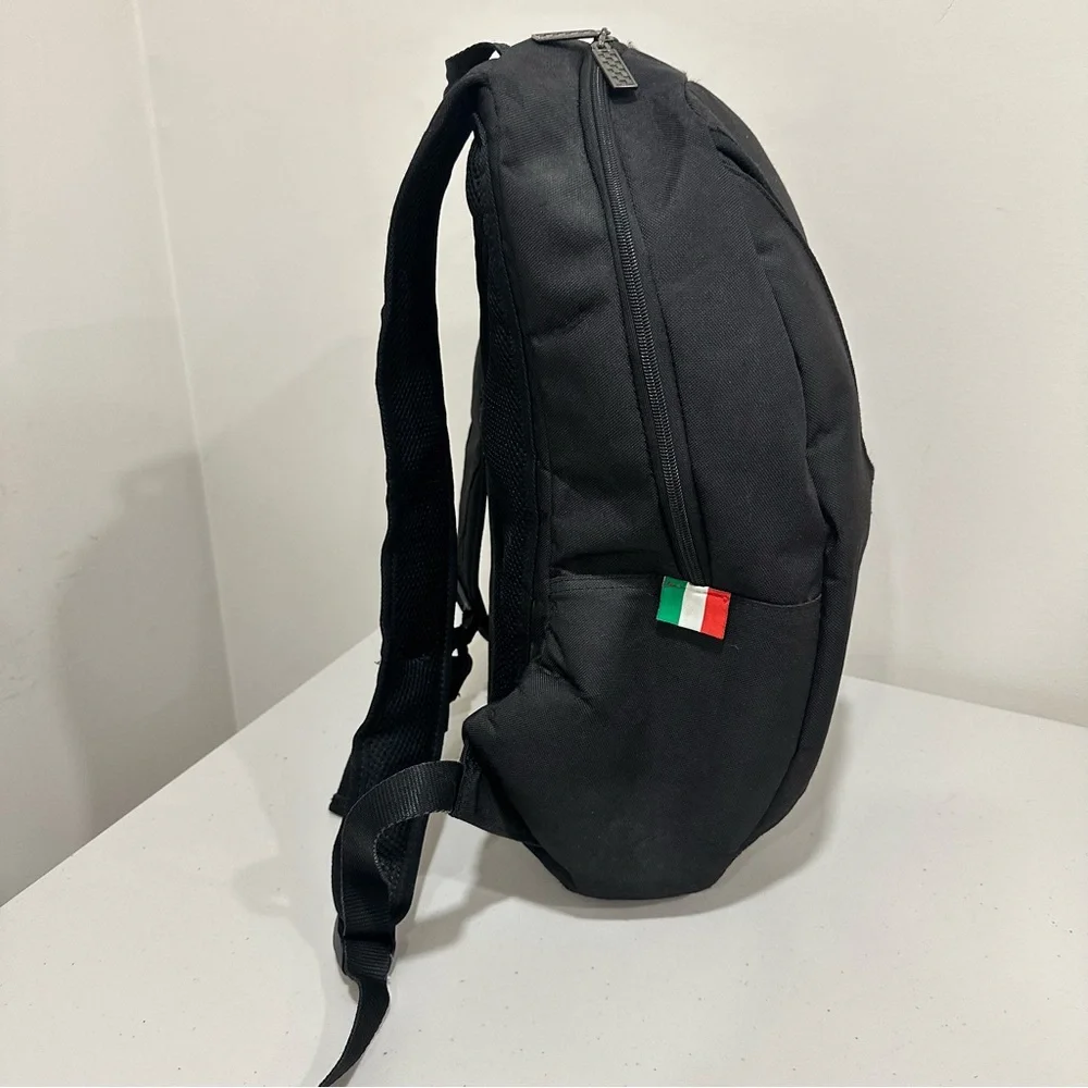 Authentic PUMA x Scuderia Ferrari Pilota‎ Backpack Black Racing Bag SF Vintage